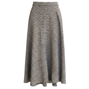 Free Label wrap maxi skirt made in Canada size large